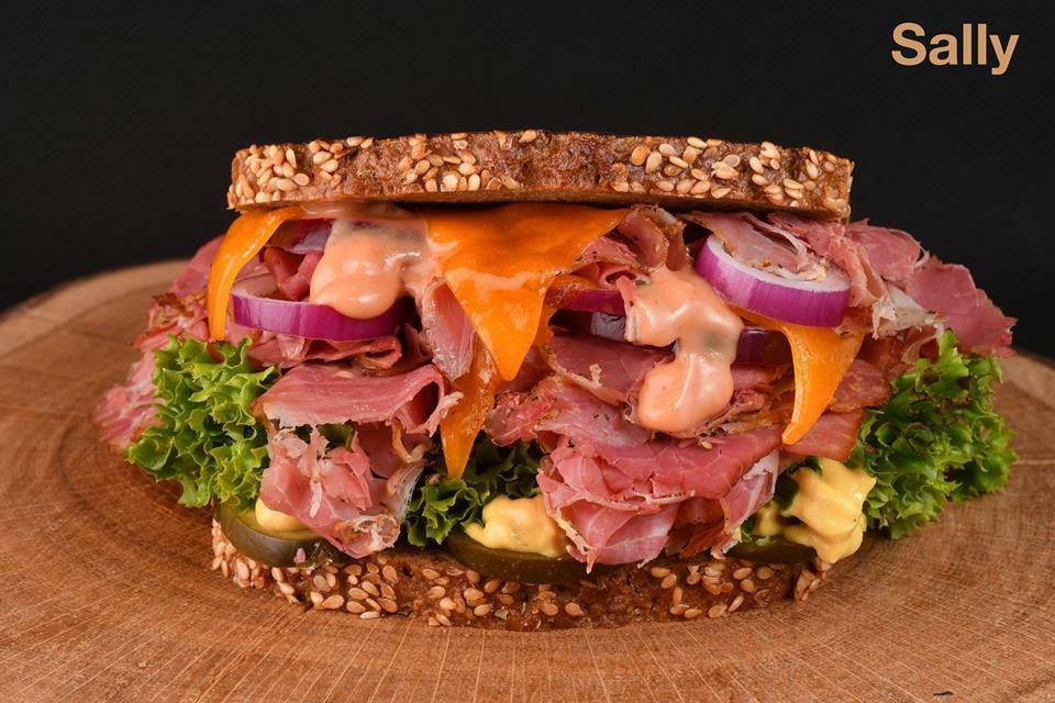 Sally Sandwich