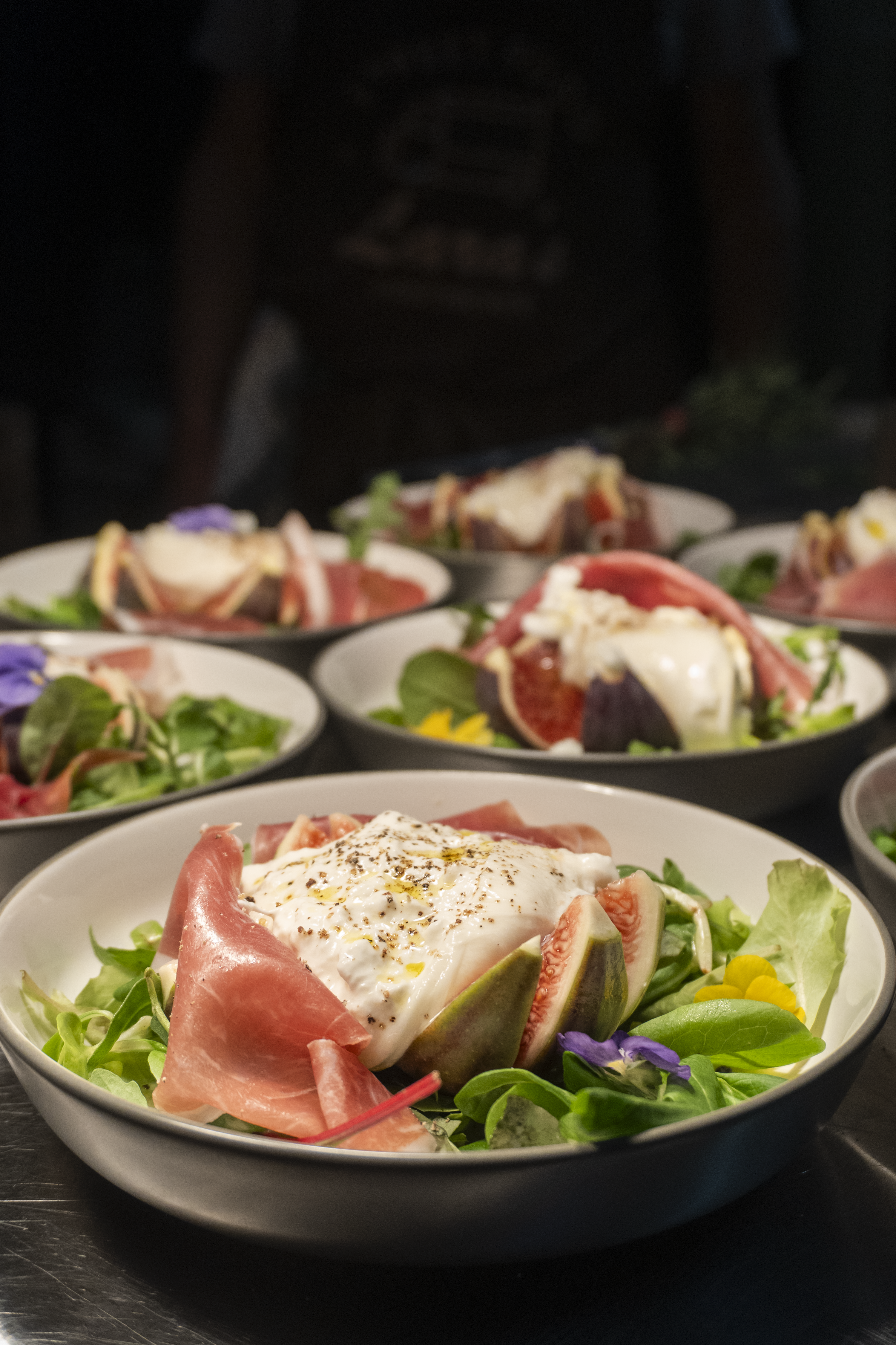 Burrata Salat